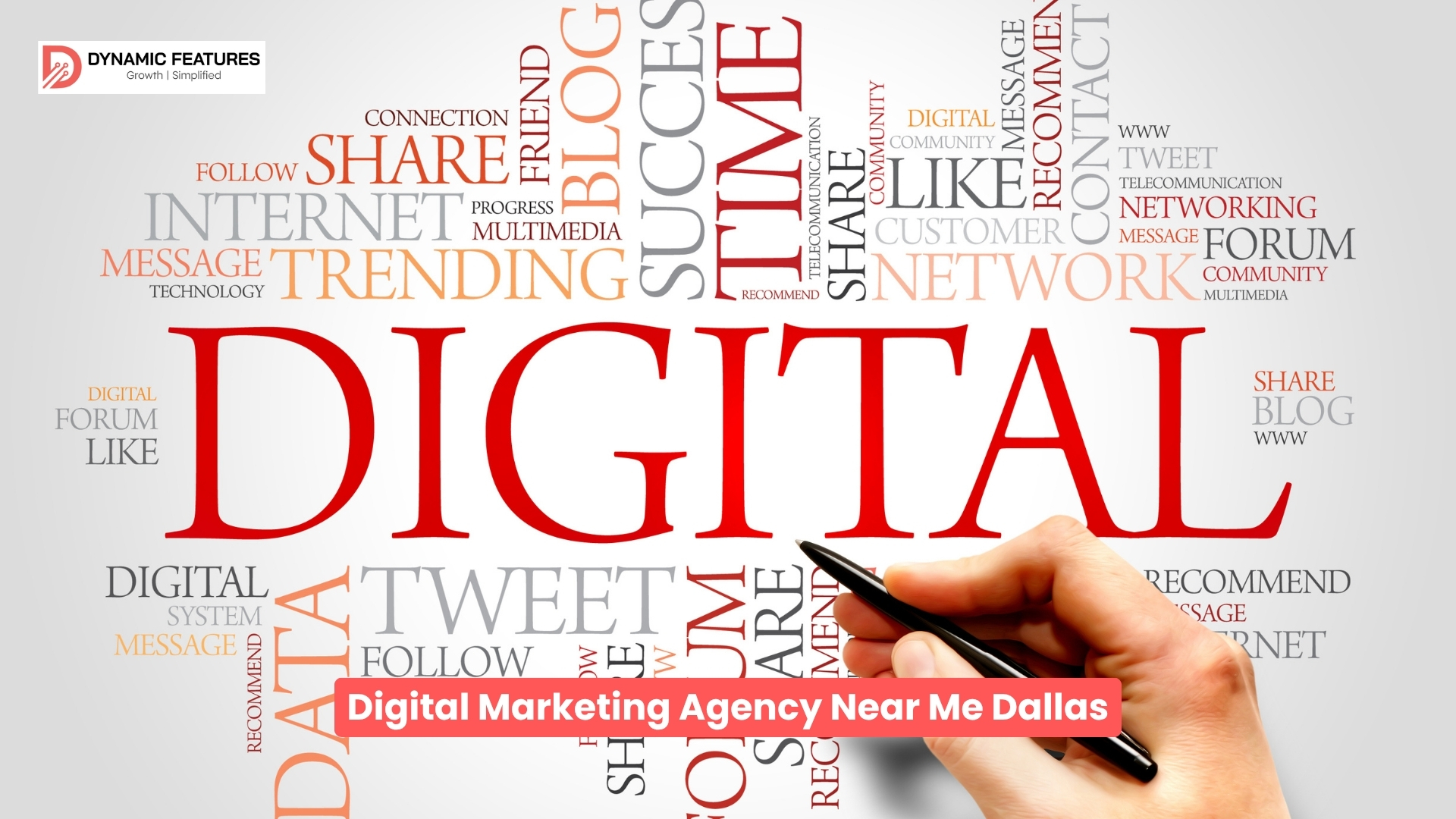 Digital Marketing Agency Near Me Dallas Dynamic Features