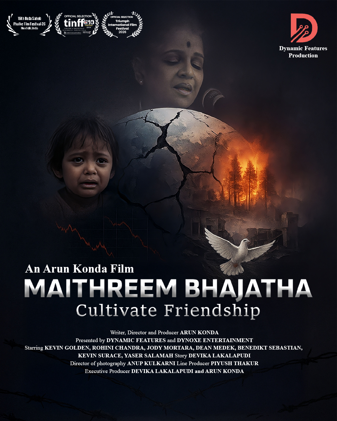 Maithreem Bhajatha Cultivating Friendship Through Cinema with Movie Production by Dynamic Feature Films
