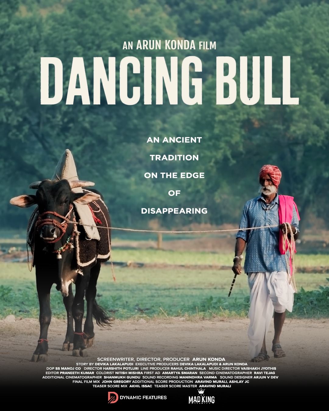 DANCING BULL