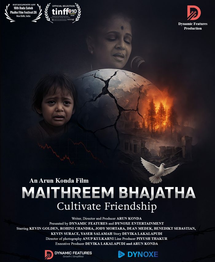 Maithreem Bhajatha – Cultivating Friendship Through Cinema with Movie Production by Dynamic Feature Films